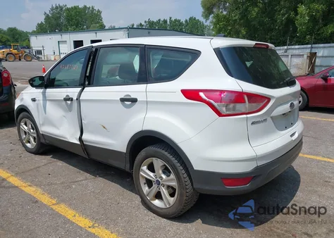 2014 Ford Escape S from USA, damaged, VIN 1FMCU0F74EUB14715